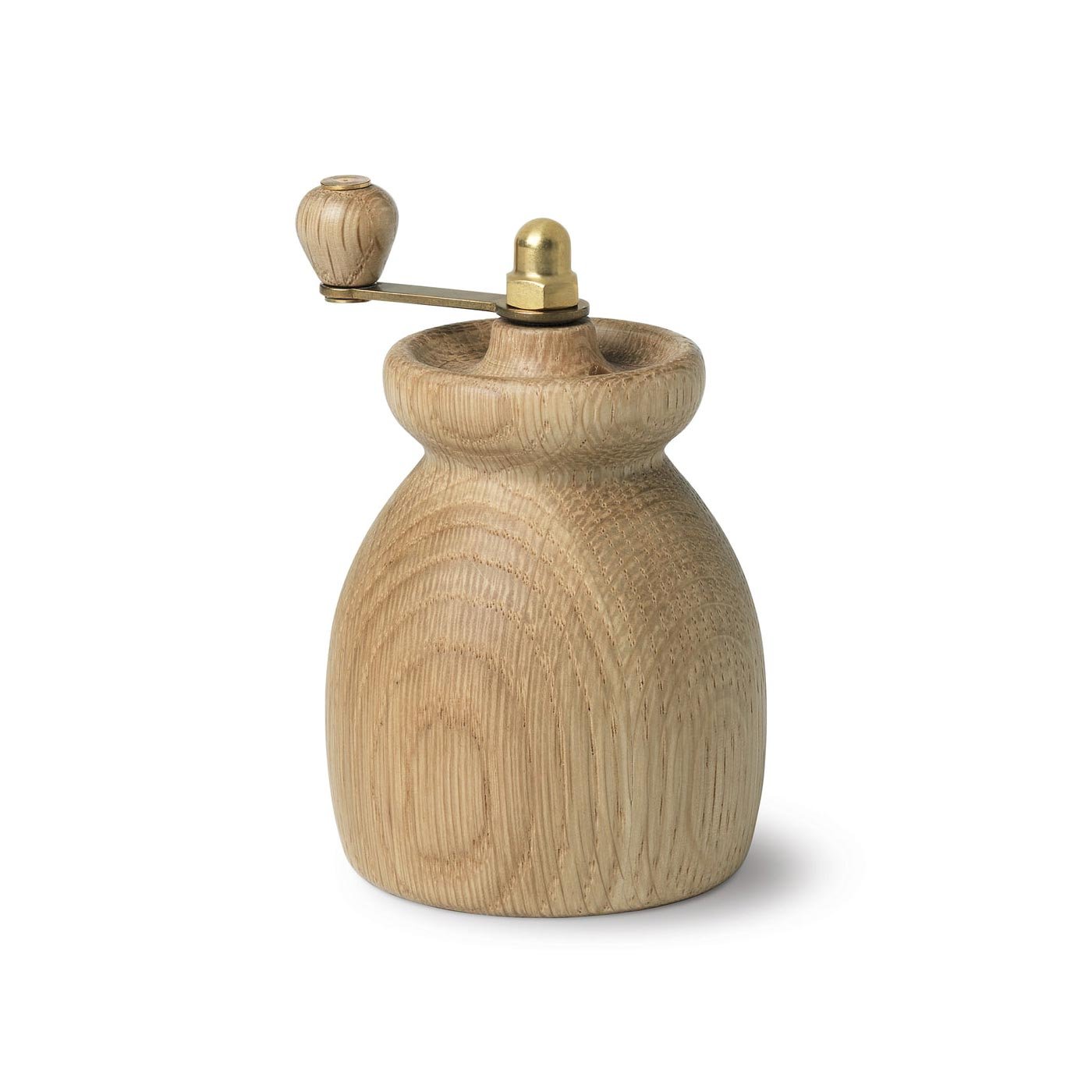 Menageri pepper mill h 9,5 cm, oak matt lacquered 1 Menageri pepper mill h 9,5 cm, oak matt lacquered