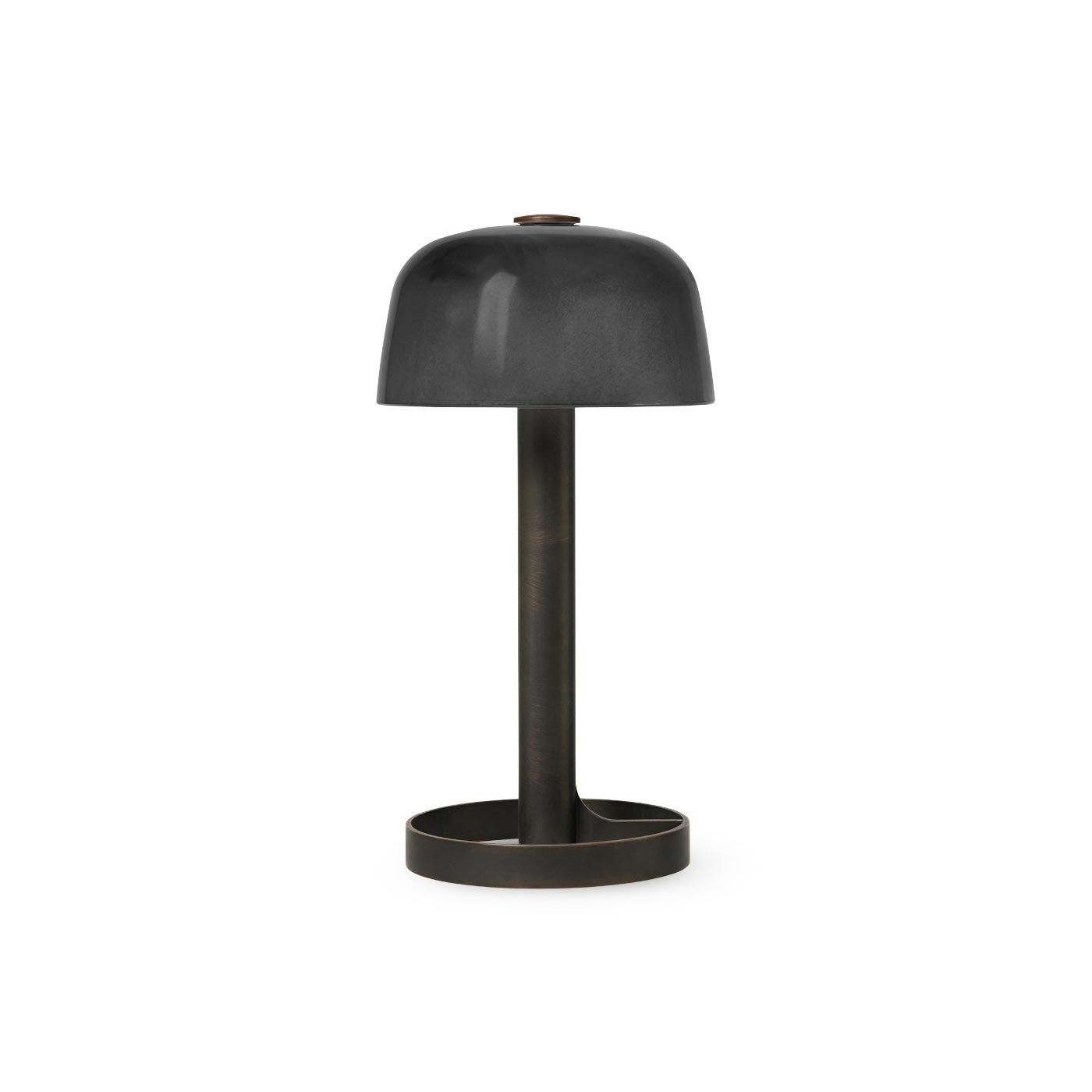 Soft spot solar lamp 24.5 cm (anthracite) 1 Soft spot solar lamp 24.5 cm (anthracite)