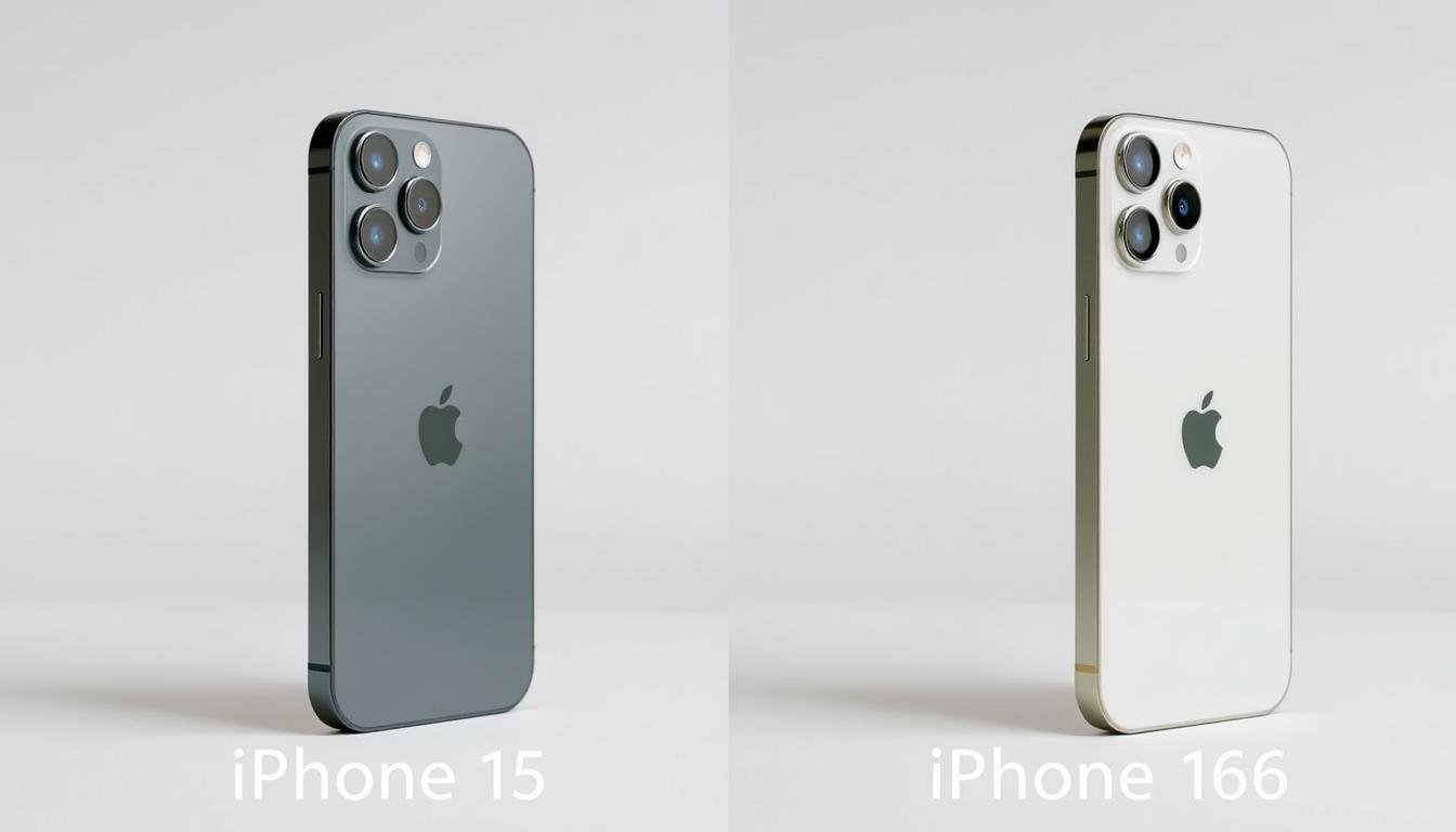 Difference Between iPhone 15 and iPhone 16 1 iPhone 15 & iPhone 16