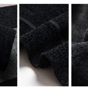 Dusted Chenille Men's Knit Sweater Base