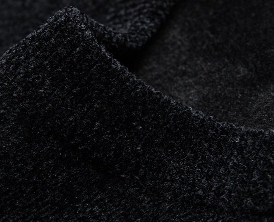 Dusted Chenille Men's Knit Sweater Base 7 Dusted Chenille Men's Knit Sweater Base - Image 7