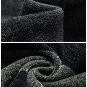 Dusted Chenille Men's Knit Sweater Base