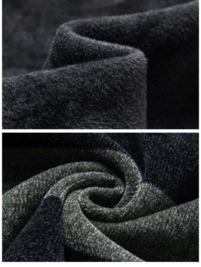 Dusted Chenille Men's Knit Sweater Base 5 Dusted Chenille Men's Knit Sweater Base - Image 5