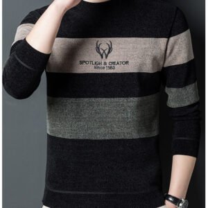 Dusted Chenille Men's Knit Sweater Base