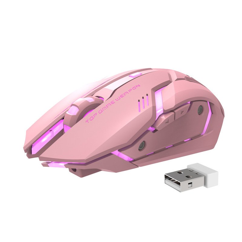 Wireless Charging Silent Gaming Mouse Machinery 9 Wireless Charging Silent Gaming Mouse Machinery - Image 9