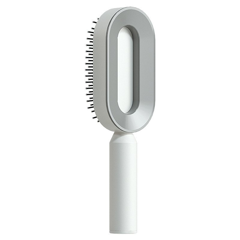 Self Cleaning Hair Brush For Women One-key Cleaning Hair Loss Airbag Massage Scalp Comb Anti-Static Hairbrush 52 Self Cleaning Hair Brush For Women One-key Cleaning Hair Loss Airbag Massage Scalp Comb Anti-Static Hairbrush - Image 10