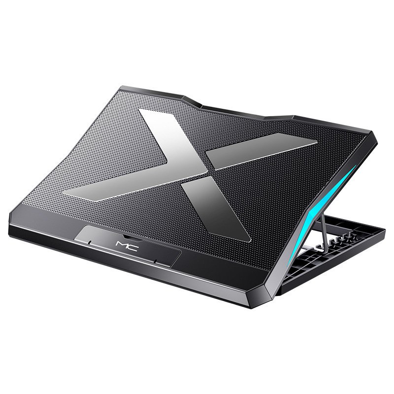 Laptop Radiator Foldable Desktop Cooling Base 4 Laptop Radiator Foldable Desktop Cooling Base - Image 4