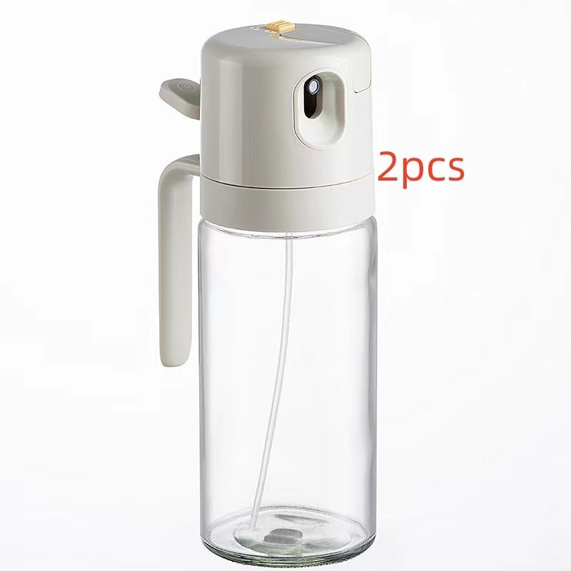 2 In 1 Oil Sprayer Bottle BBQ Cooking Oil Dispenser Olive Oil Pourers Sprayer Kitchen Baking Oil Mister Vinegar Bottle 6 2 In 1 Oil Sprayer Bottle BBQ Cooking Oil Dispenser Olive Oil Pourers Sprayer Kitchen Baking Oil Mister Vinegar Bottle - Image 6