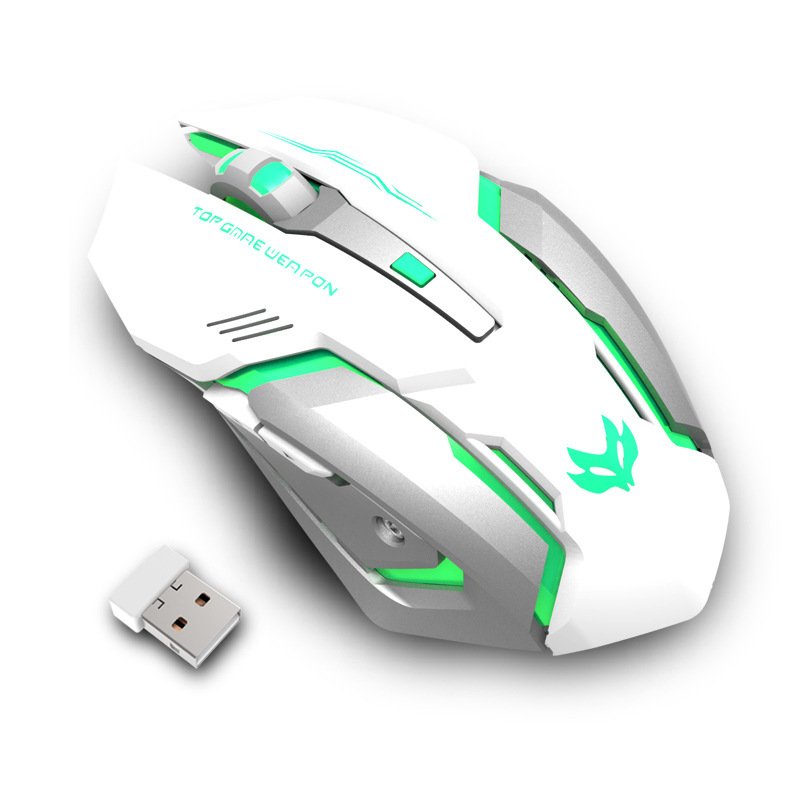 Wireless Charging Silent Gaming Mouse Machinery 7 Wireless Charging Silent Gaming Mouse Machinery - Image 7