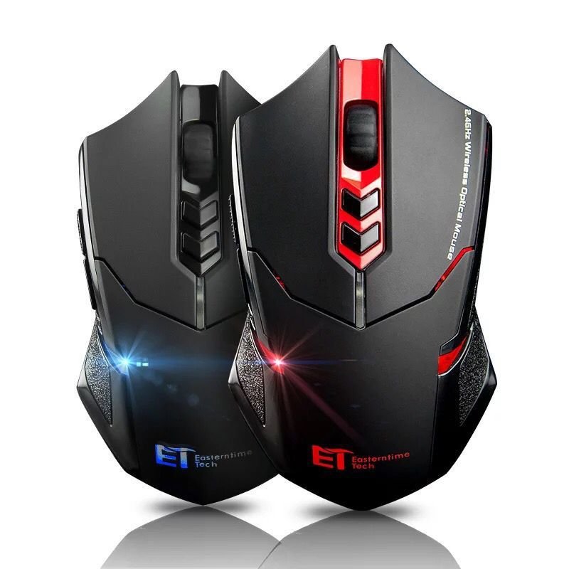 Power-Saving Silent Luminous Wireless Mouse 1 Power-Saving Silent Luminous Wireless Mouse