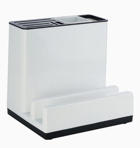 Tableware Storage Holders Kitchen Knife Plastic Storages Racks For Kitchen Convenience Cabinet Kitchen Gadgets 2 Tableware Storage Holders Kitchen Knife Plastic Storages Racks For Kitchen Convenience Cabinet Kitchen Gadgets - Image 2