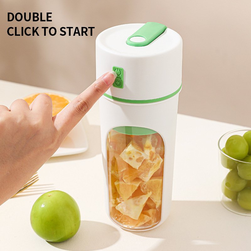 Kitchen Electric Juicer USB Charging Wireless Juices Blender Fruit Orange Mixer Squeezer Machine Ice Crush Cup Food Processor 7 Kitchen Electric Juicer USB Charging Wireless Juices Blender Fruit Orange Mixer Squeezer Machine Ice Crush Cup Food Processor - Image 7