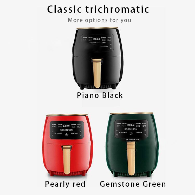Air Fryer Smart Touch Home Electric Fryer 3 Air Fryer Smart Touch Home Electric Fryer - Image 3