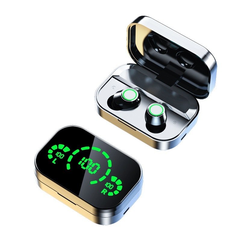 YD03 Wireless Bluetooth-compatible Headset TWS Large Screen Smart Digital Display In Ear Breathing Light 6 YD03 Wireless Bluetooth-compatible Headset TWS Large Screen Smart Digital Display In Ear Breathing Light - Image 6