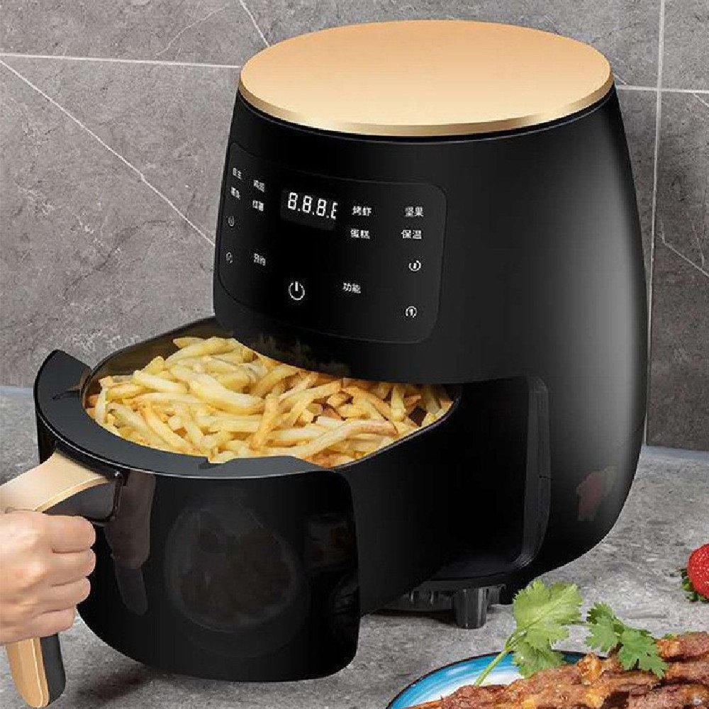 Air Fryer Smart Touch Home Electric Fryer 1 Air Fryer Smart Touch Home Electric Fryer