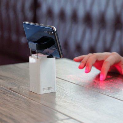 LEING FST Virtual Laser Keyboard Bluetooth Wireless Projector Phone Keyboard For Computer Pad Laptop With Mouse Function 7 LEING FST Virtual Laser Keyboard Bluetooth Wireless Projector Phone Keyboard For Computer Pad Laptop With Mouse Function - Image 7