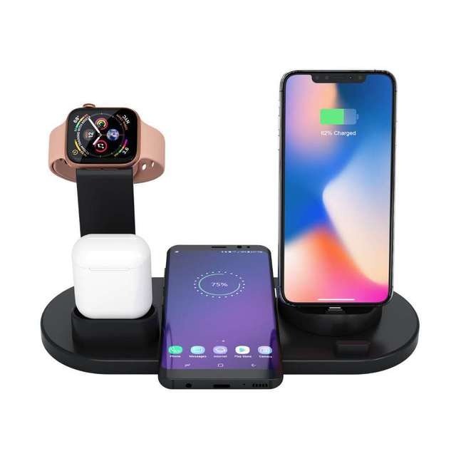 4 in 1 Fast Charging Station 1 4 in 1 Fast Charging Station