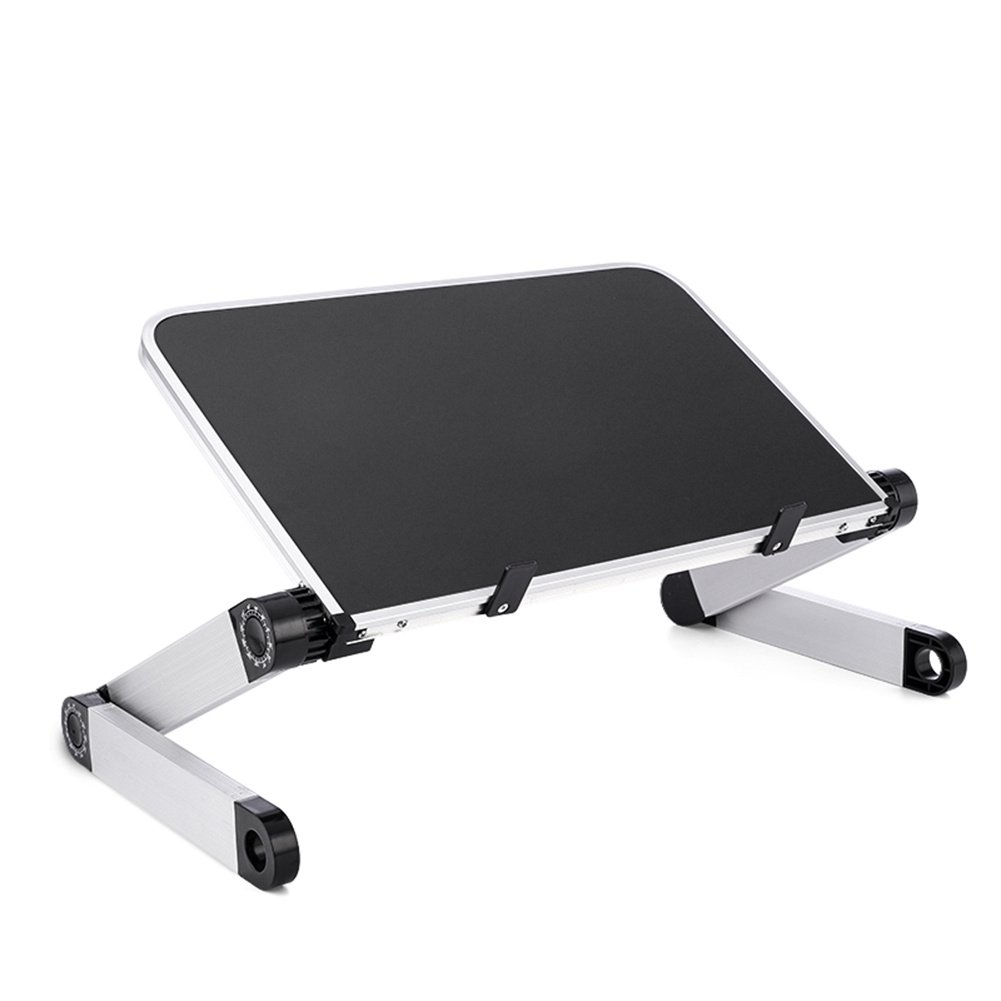 Foldable Laptop Stand Ergonomic Desk Tablet Holder 4 Foldable Laptop Stand Ergonomic Desk Tablet Holder - Image 4