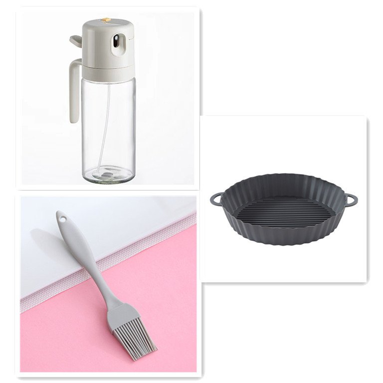 2 In 1 Oil Sprayer Bottle BBQ Cooking Oil Dispenser Olive Oil Pourers Sprayer Kitchen Baking Oil Mister Vinegar Bottle 3 2 In 1 Oil Sprayer Bottle BBQ Cooking Oil Dispenser Olive Oil Pourers Sprayer Kitchen Baking Oil Mister Vinegar Bottle - Image 3
