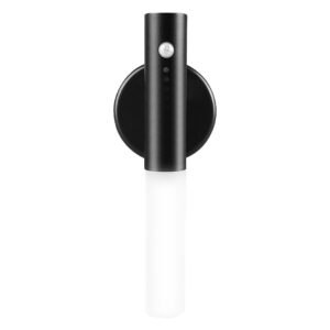 Auto LED USB Magnetic Wireless Night Light Corridors Porch Lights PIR Motion Sensor Wall Light Cabinet Lamp