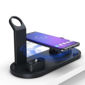 4 in 1 Fast Charging Station