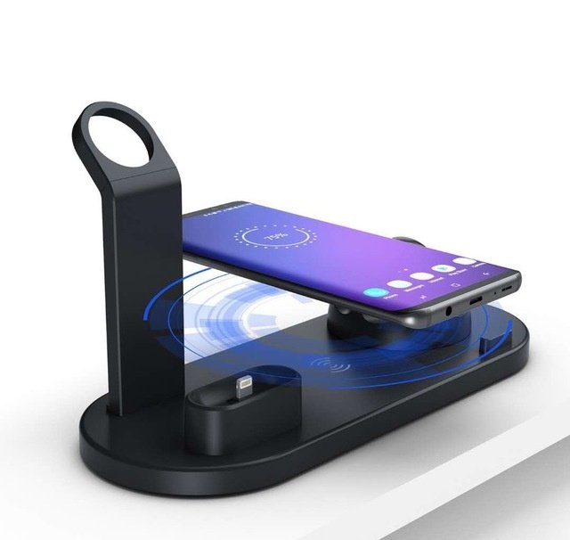 4 in 1 Fast Charging Station 4 4 in 1 Fast Charging Station - Image 4