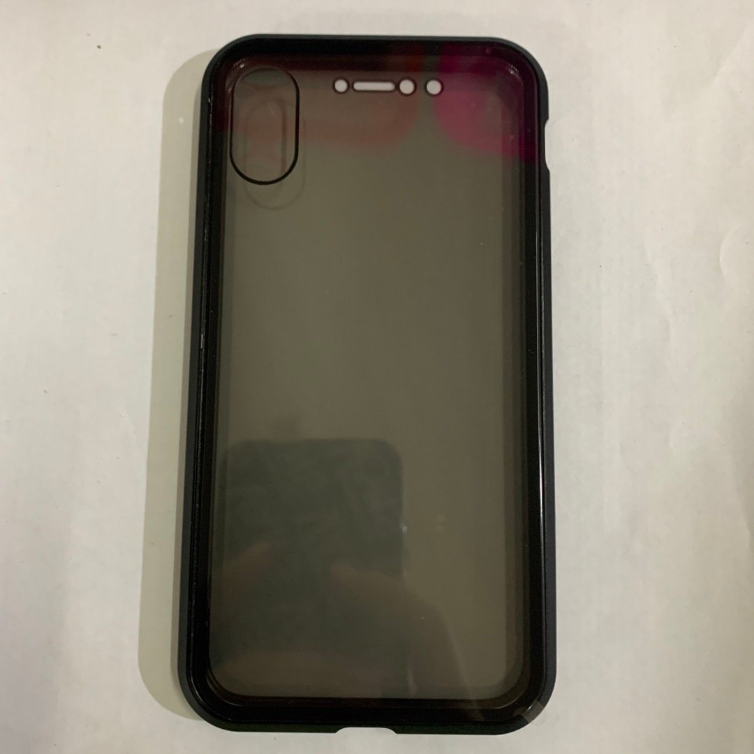 Phone Case Anti-peep Magnetic Protective Shell Magnetic Privacy Glass Case For Phone 4 Phone Case Anti-peep Magnetic Protective Shell Magnetic Privacy Glass Case For Phone - Image 4