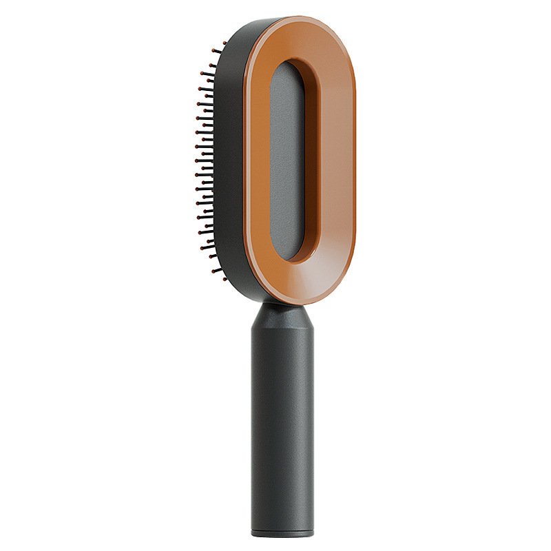 Self Cleaning Hair Brush For Women One-key Cleaning Hair Loss Airbag Massage Scalp Comb Anti-Static Hairbrush 49 Self Cleaning Hair Brush For Women One-key Cleaning Hair Loss Airbag Massage Scalp Comb Anti-Static Hairbrush - Image 7
