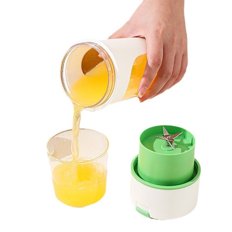 Kitchen Electric Juicer USB Charging Wireless Juices Blender Fruit Orange Mixer Squeezer Machine Ice Crush Cup Food Processor 8 Kitchen Electric Juicer USB Charging Wireless Juices Blender Fruit Orange Mixer Squeezer Machine Ice Crush Cup Food Processor - Image 8