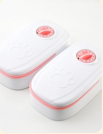 Automatic Pet Feeder Smart Food Dispenser For Cats Dogs Timer Stainless Steel Bowl Auto Dog Cat Pet Feeding Pets Supplies 4 Automatic Pet Feeder Smart Food Dispenser For Cats Dogs Timer Stainless Steel Bowl Auto Dog Cat Pet Feeding Pets Supplies - Image 4