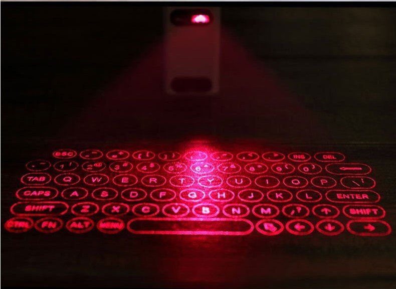 LEING FST Virtual Laser Keyboard Bluetooth Wireless Projector Phone Keyboard For Computer Pad Laptop With Mouse Function 5 LEING FST Virtual Laser Keyboard Bluetooth Wireless Projector Phone Keyboard For Computer Pad Laptop With Mouse Function - Image 5