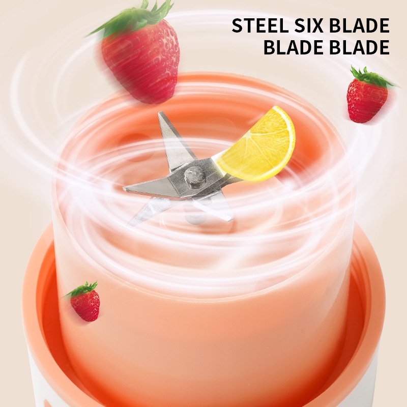 Kitchen Electric Juicer USB Charging Wireless Juices Blender Fruit Orange Mixer Squeezer Machine Ice Crush Cup Food Processor 9 Kitchen Electric Juicer USB Charging Wireless Juices Blender Fruit Orange Mixer Squeezer Machine Ice Crush Cup Food Processor - Image 9