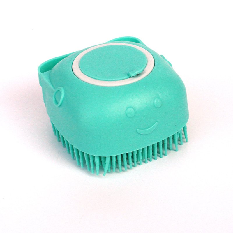 Silicone Dog Bath Massage Gloves Brush Pet Cat Bathroom Cleaning Tool Comb Brush For Dog Can Pour Shampoo Dog Grooming Supplies 9 Silicone Dog Bath Massage Gloves Brush Pet Cat Bathroom Cleaning Tool Comb Brush For Dog Can Pour Shampoo Dog Grooming Supplies - Image 9