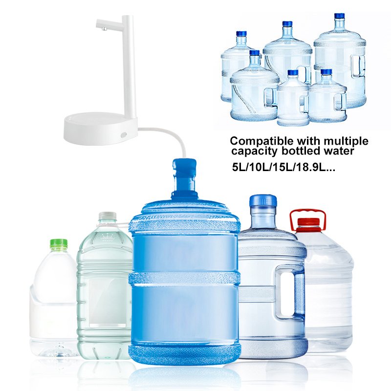Desk Dispenser Electric Water Gallon Automatic Water Bottle Dispenser Rechargeable Water Dispenser 9 Desk Dispenser Electric Water Gallon Automatic Water Bottle Dispenser Rechargeable Water Dispenser - Image 9