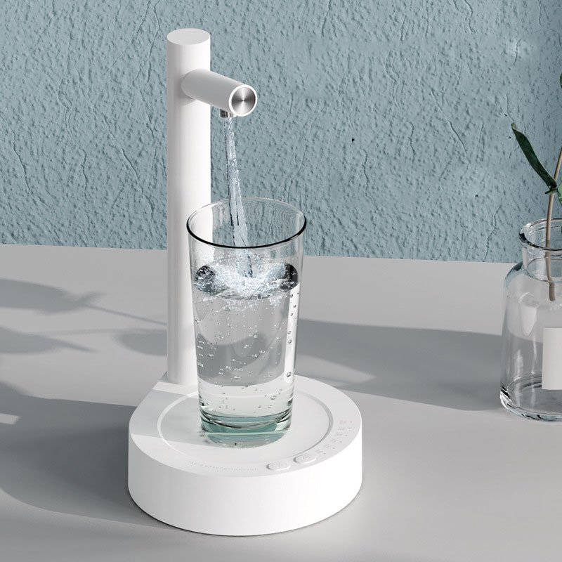 Desk Dispenser Electric Water Gallon Automatic Water Bottle Dispenser Rechargeable Water Dispenser 8 Desk Dispenser Electric Water Gallon Automatic Water Bottle Dispenser Rechargeable Water Dispenser - Image 8