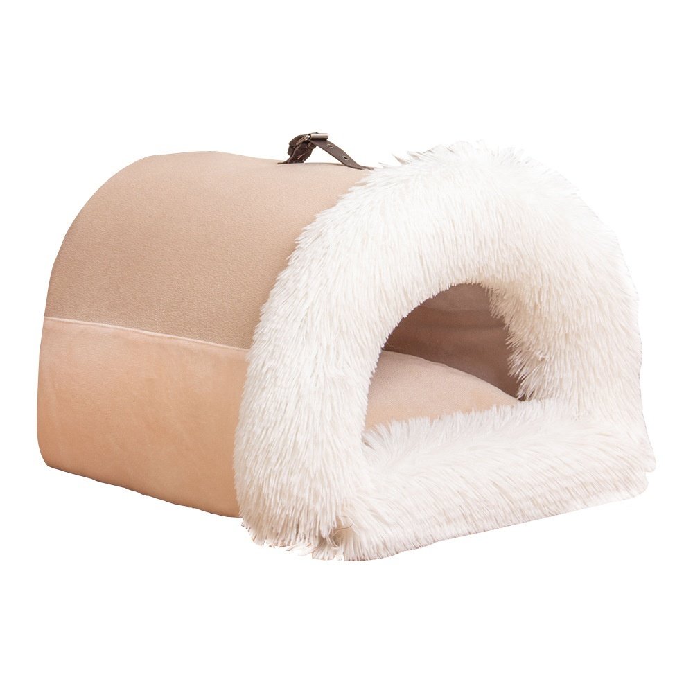 New Splice Portable Pet Nest Portable Autumn And Winter Warm Dog Nest Moisture-proof Long Fur Cat Nest Cross Border Pet Nest 5 New Splice Portable Pet Nest Portable Autumn And Winter Warm Dog Nest Moisture-proof Long Fur Cat Nest Cross Border Pet Nest - Image 5