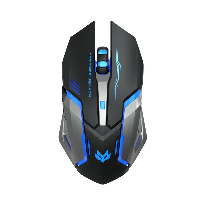 Wireless Charging Silent Gaming Mouse Machinery 3 Wireless Charging Silent Gaming Mouse Machinery - Image 3