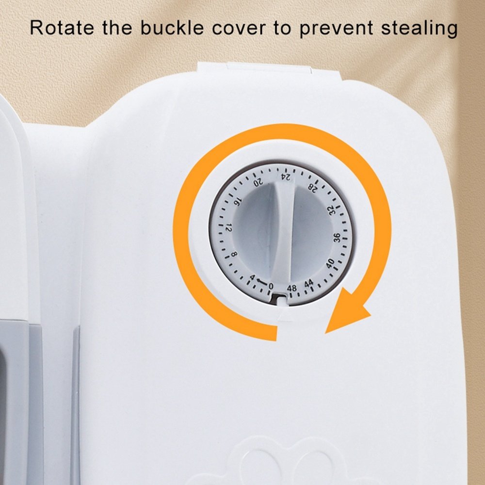 Automatic Pet Feeder Smart Food Dispenser For Cats Dogs Timer Stainless Steel Bowl Auto Dog Cat Pet Feeding Pets Supplies 7 Automatic Pet Feeder Smart Food Dispenser For Cats Dogs Timer Stainless Steel Bowl Auto Dog Cat Pet Feeding Pets Supplies - Image 7
