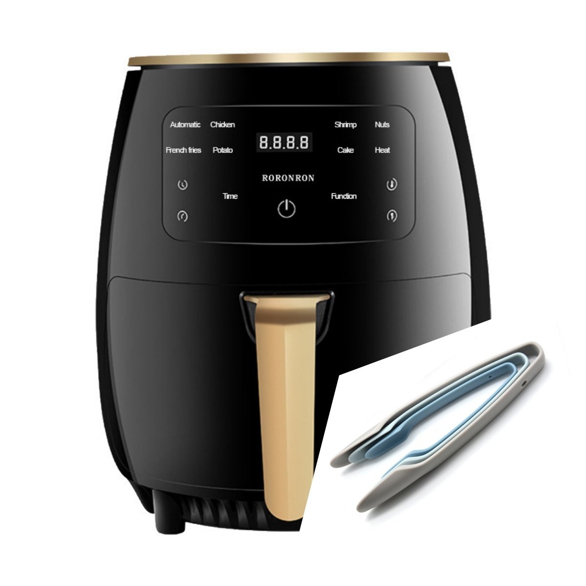 Air Fryer Smart Touch Home Electric Fryer 7 Air Fryer Smart Touch Home Electric Fryer - Image 7