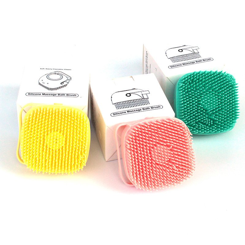 Silicone Dog Bath Massage Gloves Brush Pet Cat Bathroom Cleaning Tool Comb Brush For Dog Can Pour Shampoo Dog Grooming Supplies 7 Silicone Dog Bath Massage Gloves Brush Pet Cat Bathroom Cleaning Tool Comb Brush For Dog Can Pour Shampoo Dog Grooming Supplies - Image 7