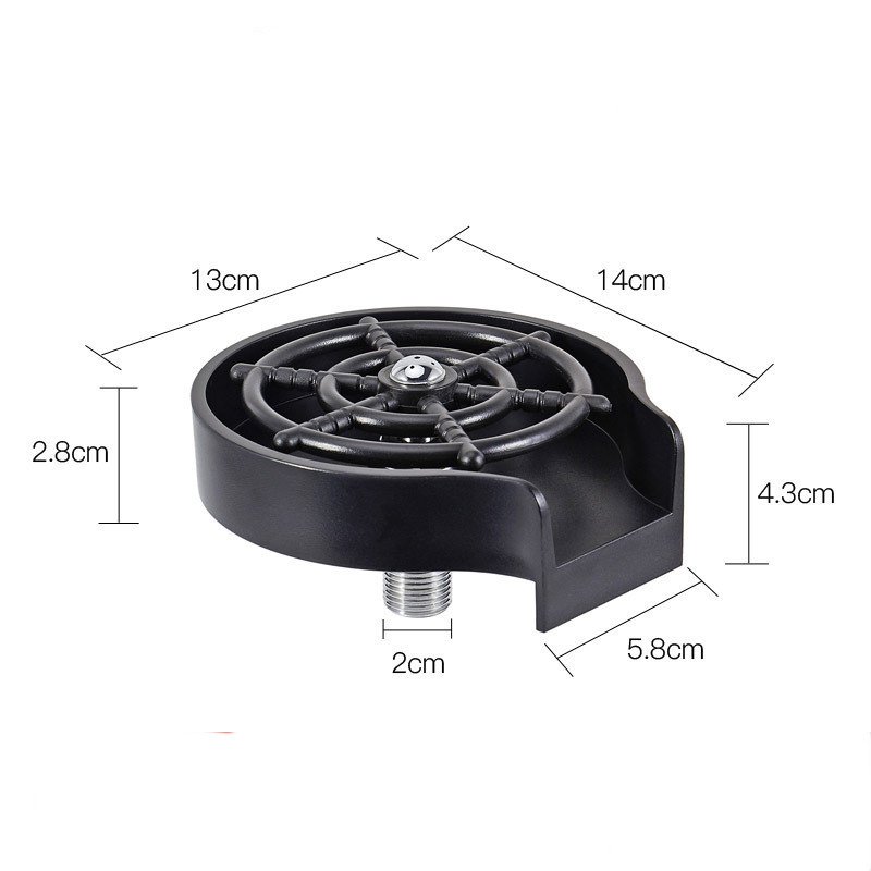 Bar Counter Cup Washer Sink High-pressure Spray Automatic Faucet Coffee Pitcher Wash Cup Tool Kitchen 7 Bar Counter Cup Washer Sink High-pressure Spray Automatic Faucet Coffee Pitcher Wash Cup Tool Kitchen - Image 7