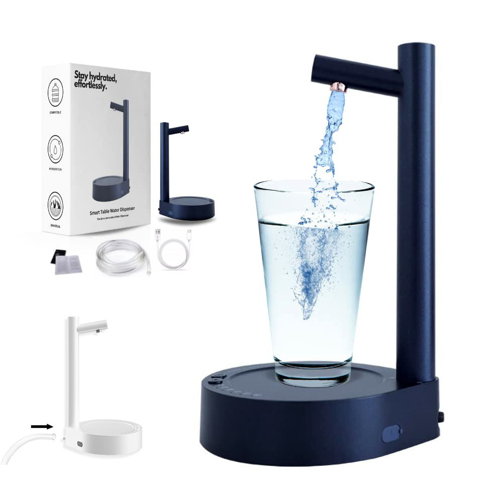 Desk Dispenser Electric Water Gallon Automatic Water Bottle Dispenser Rechargeable Water Dispenser 4 Desk Dispenser Electric Water Gallon Automatic Water Bottle Dispenser Rechargeable Water Dispenser - Image 4