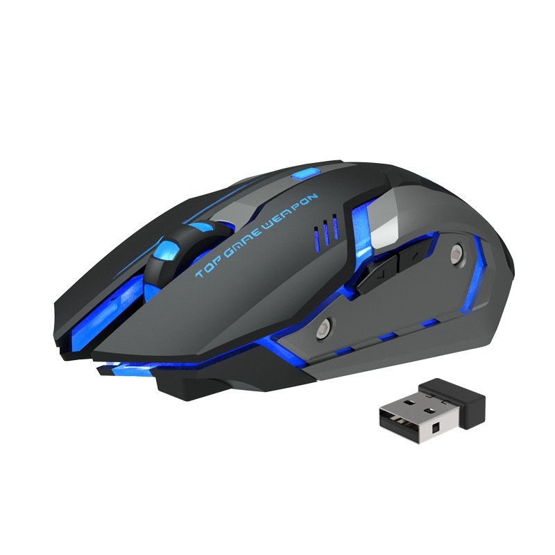 Wireless Charging Silent Gaming Mouse Machinery 4 Wireless Charging Silent Gaming Mouse Machinery - Image 4