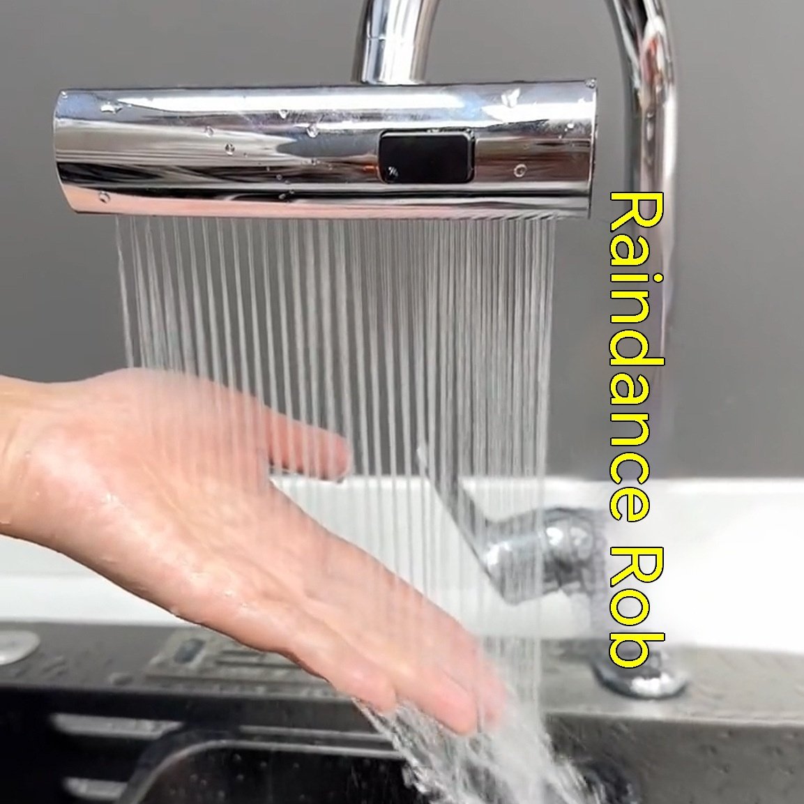 Kitchen Faucet Waterfall Outlet Splash Proof Universal Rotating Bubbler Multifunctional Water Nozzle Extension Kitchen Gadgets 4 Kitchen Faucet Waterfall Outlet Splash Proof Universal Rotating Bubbler Multifunctional Water Nozzle Extension Kitchen Gadgets - Image 4
