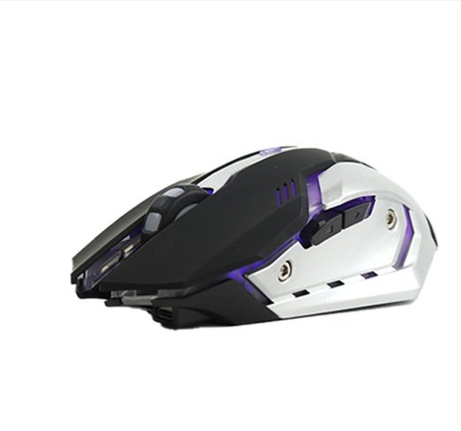 Wireless Charging Silent Gaming Mouse Machinery 6 Wireless Charging Silent Gaming Mouse Machinery - Image 6