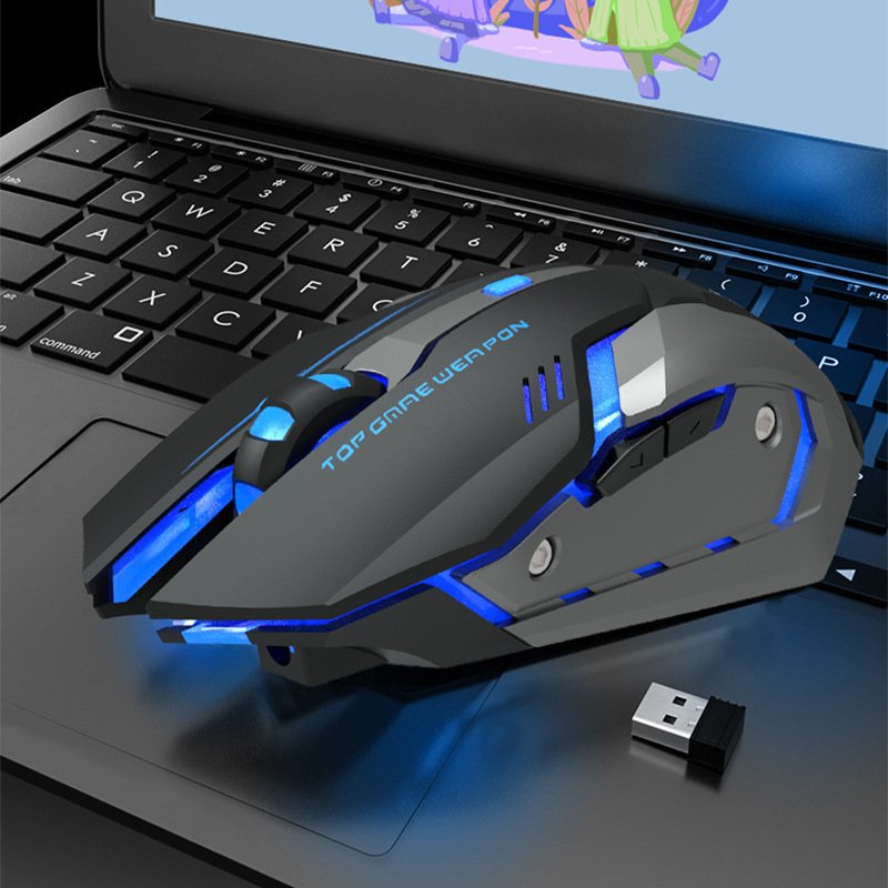 Wireless Charging Silent Gaming Mouse Machinery 1 Wireless Charging Silent Gaming Mouse Machinery