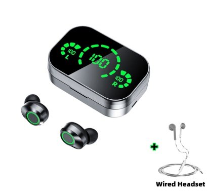 YD03 Wireless Bluetooth-compatible Headset TWS Large Screen Smart Digital Display In Ear Breathing Light 9 YD03 Wireless Bluetooth-compatible Headset TWS Large Screen Smart Digital Display In Ear Breathing Light - Image 9