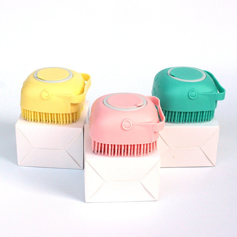 Silicone Dog Bath Massage Gloves Brush Pet Cat Bathroom Cleaning Tool Comb Brush For Dog Can Pour Shampoo Dog Grooming Supplies 10 Silicone Dog Bath Massage Gloves Brush Pet Cat Bathroom Cleaning Tool Comb Brush For Dog Can Pour Shampoo Dog Grooming Supplies - Image 10